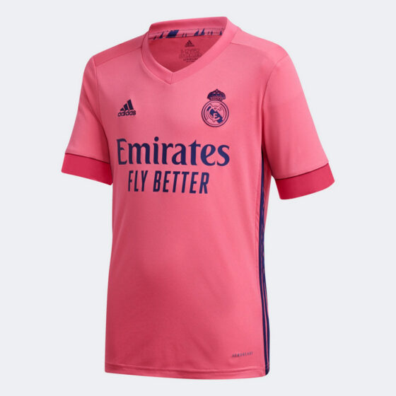 real madrid auswärtstrikot 2020-21 adidas