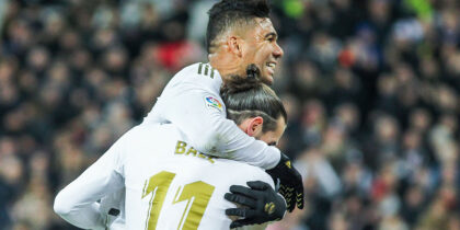 Gareth Bale Carlos Casemiro