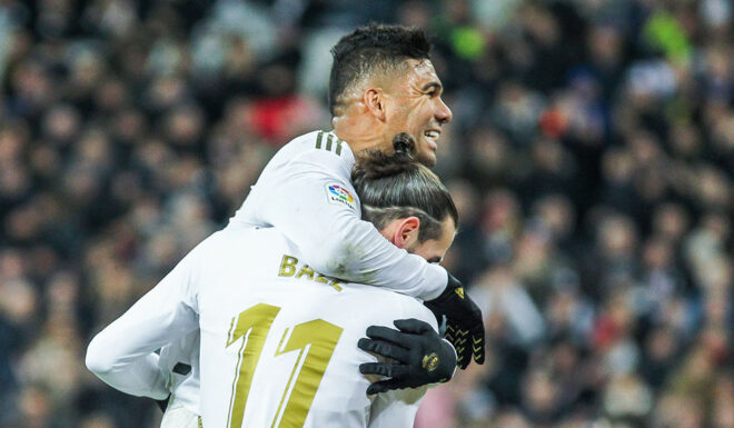 Gareth Bale Carlos Casemiro