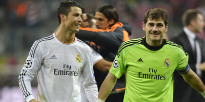 Iker Casillas Cristiano Ronaldo