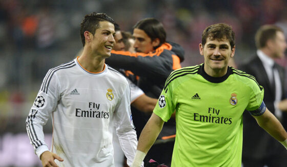 Iker Casillas Cristiano Ronaldo