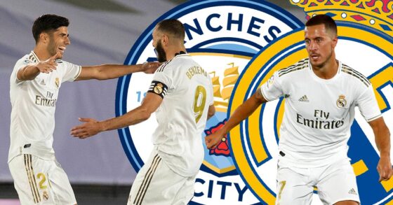 Marco Asensio, Karim Benzema, Eden Hazard