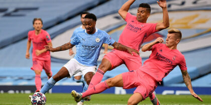 Manchester City Real Madrid