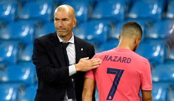 Zinedine Zidane Eden Hazard