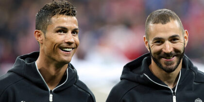 Cristiano Ronaldo Karim Benzema