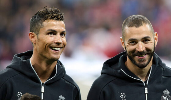 Cristiano Ronaldo Karim Benzema