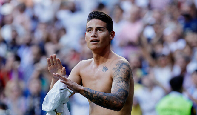 James Rodriguez