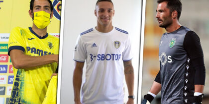 Ex-Blancos Dani Parejo, Rodrigo Moreno, Adán