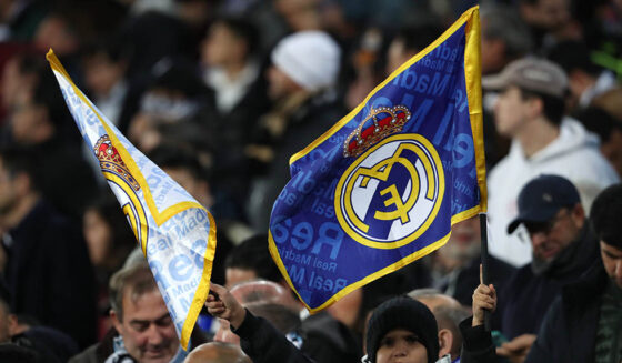 Real Madrid Fahne