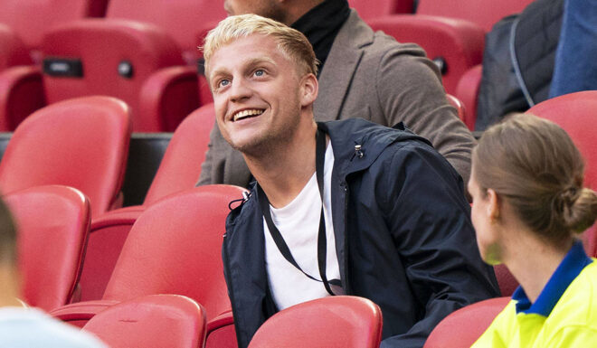 Donny van de Beek Donny van de Beek