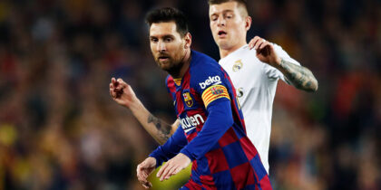 Lionel Messi, Toni Kroos