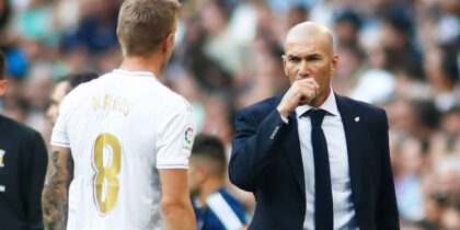 Toni Kroos Zinédine Zidane