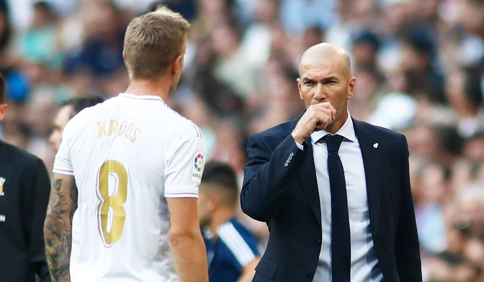 Toni Kroos Zinédine Zidane