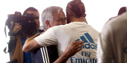 Jose Mourinho Gareth Bale