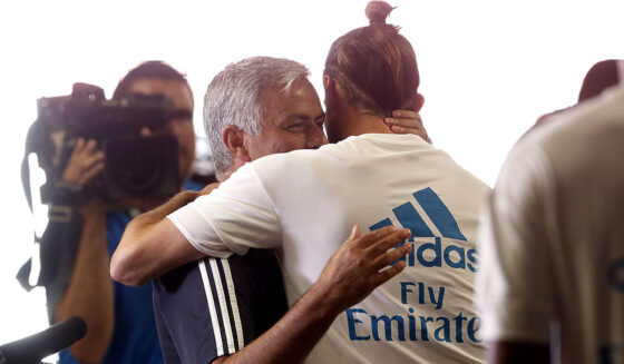 Jose Mourinho Gareth Bale