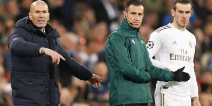 Zinédine Zidane, Gareth Bale