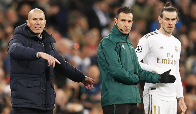 Zinédine Zidane, Gareth Bale Zinédine Zidane, Gareth Bale