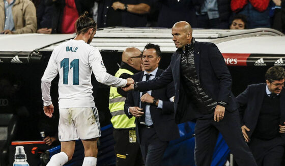 Zinedine Zidane Gareth Bale