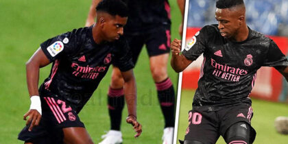 Rodrygo Goes, Vinícius Júnior