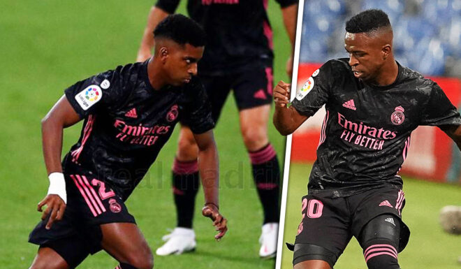 Rodrygo Goes, Vinícius Júnior Rodrygo Goes, Vinícius Júnior