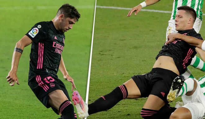 Fede Valverde, Luka Jović Fede Valverde Luka Jović