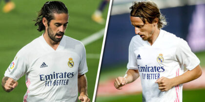 Isco Modric