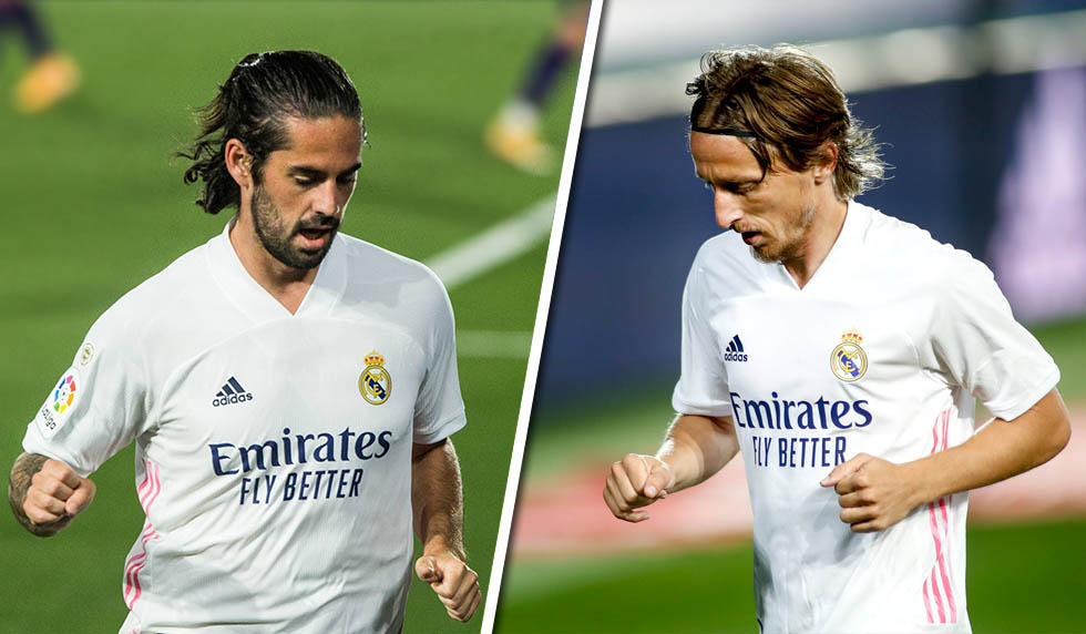 Isco Modric