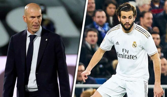 Zidane, Nacho