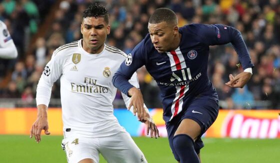 Casemiro, Kylian Mbappé