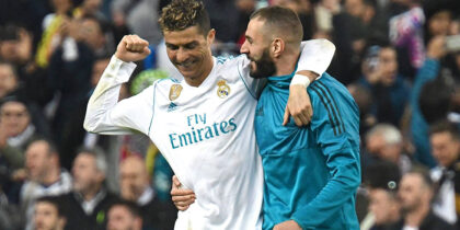 Cristiano Ronaldo Karim Benzema