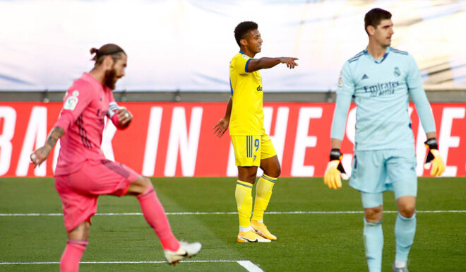Real Madrid Cadiz