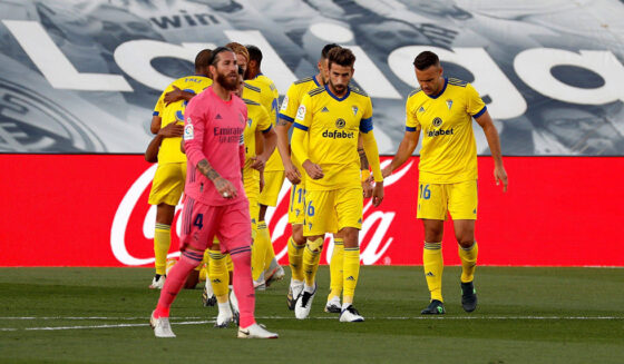Real Madrid Cadiz