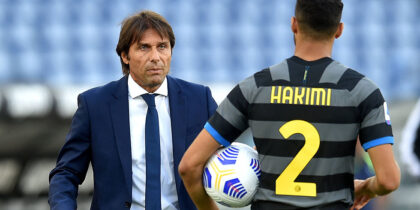 Antonio Conte Achraf Hakimi