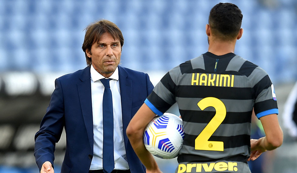 Antonio Conte Achraf Hakimi