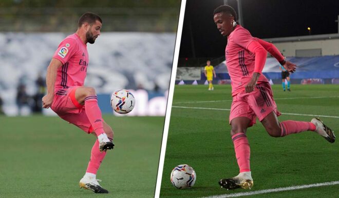 Nacho, Eder Militao Nacho, Eder Militao