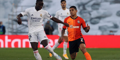 Real Madrid Shakhtar Donetsk