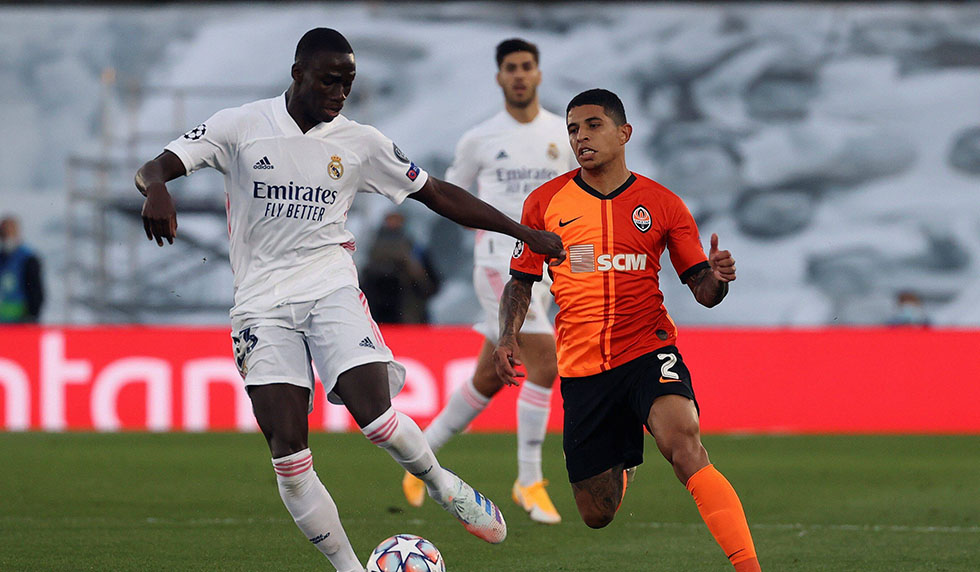 Real Madrid Shakhtar Donetsk