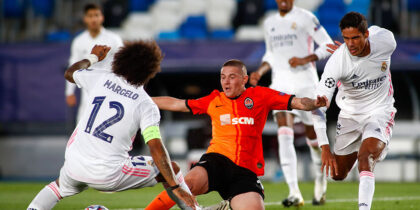Real Madrid Donetsk