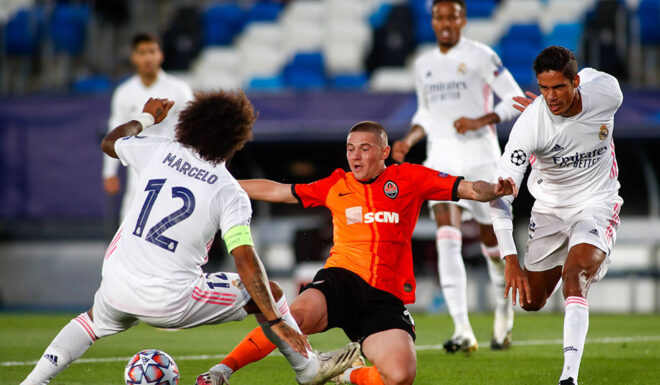 Real Madrid Donetsk