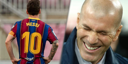 Lionel Messi Zinedine Zidane