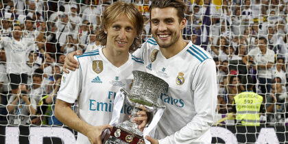 Luka Modric Mateo Kovacic