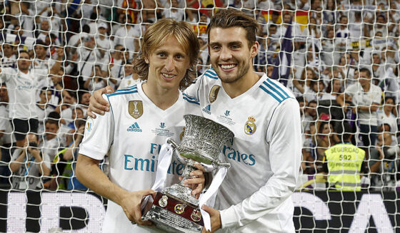 Luka Modric Mateo Kovacic