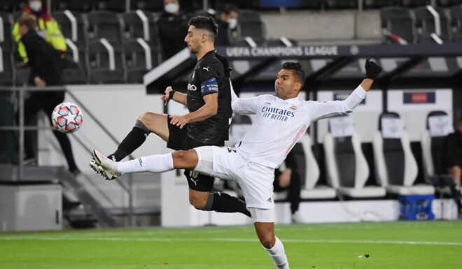 Real Madrid Borussia Moenchengladbach