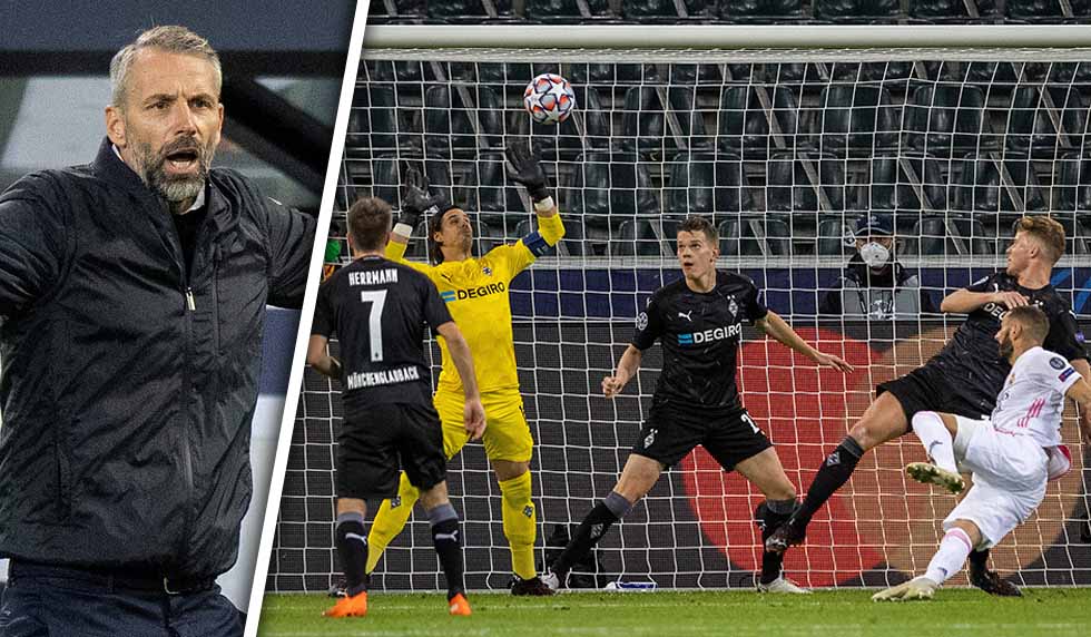 Marco Rose, Borussia Mönchengladbach, Real Madrid