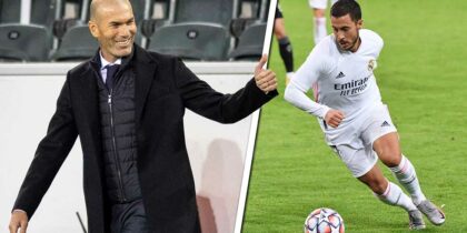 Zinédine Zidane, Eden Hazard
