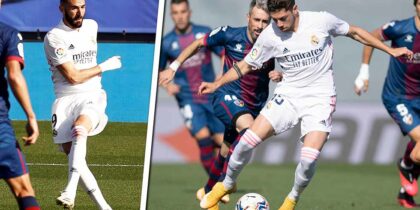 Karim Benzema, Fede Valverde