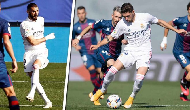 Karim Benzema, Fede Valverde Karim Benzema, Fede Valverde