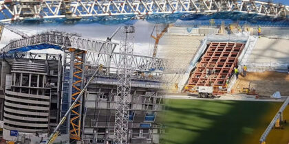 real madrid bernabeu umbau oktober 2020