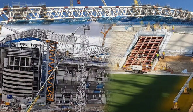 real madrid bernabeu umbau oktober 2020