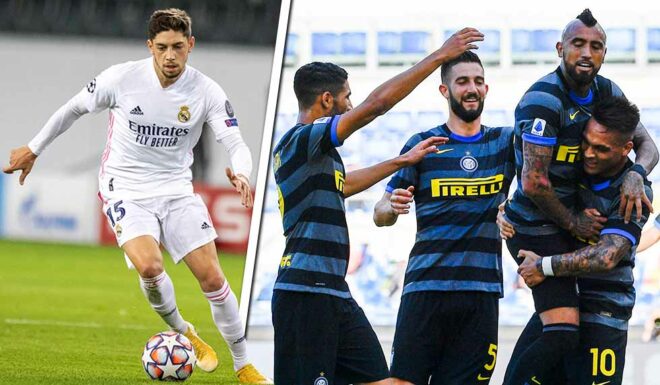 Fede Valverde, Inter Fede Valverde, Inter